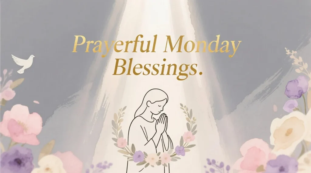 Prayerful Monday Blessings