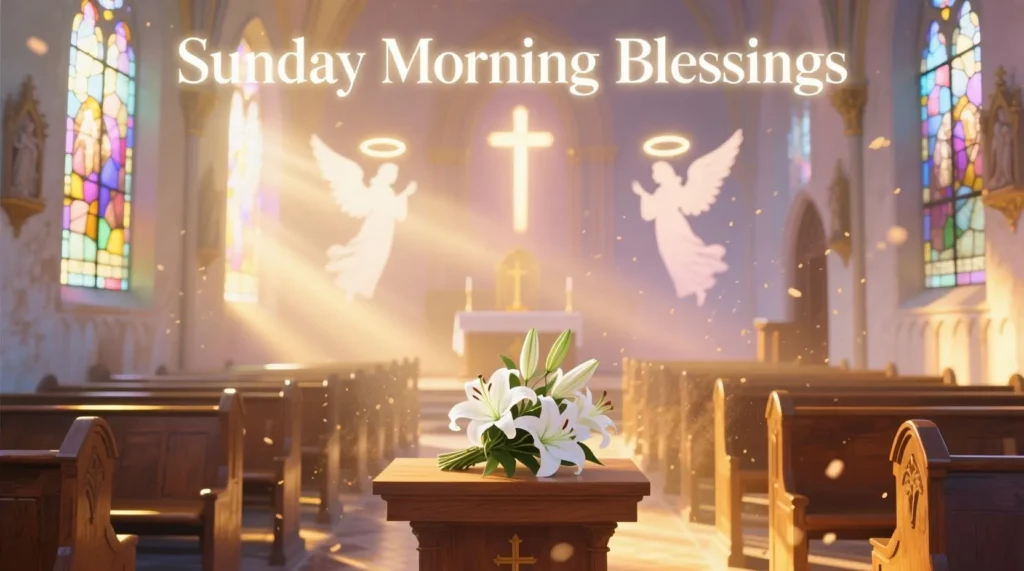 Spiritual Sunday Morning Blessings