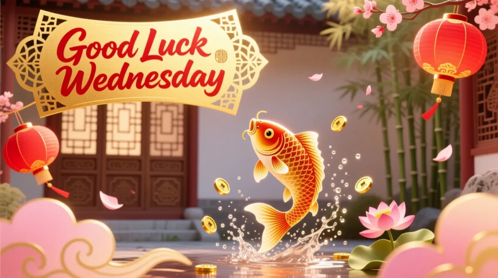 Good Luck Wednesday Blessings
