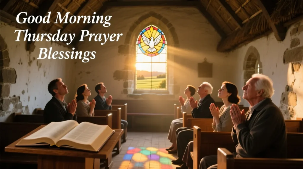 Good Morning Thursday Prayer Blessings