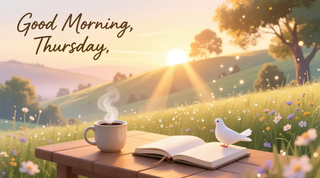 Inspirational Good Morning Thursday Blessings