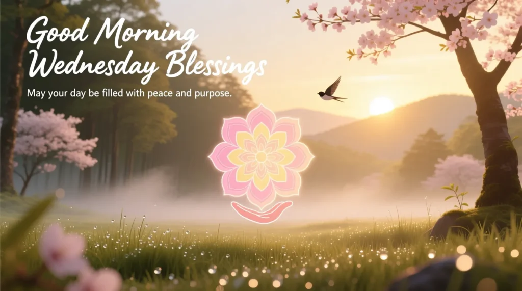 Inspirational Good Morning Wednesday Blessings