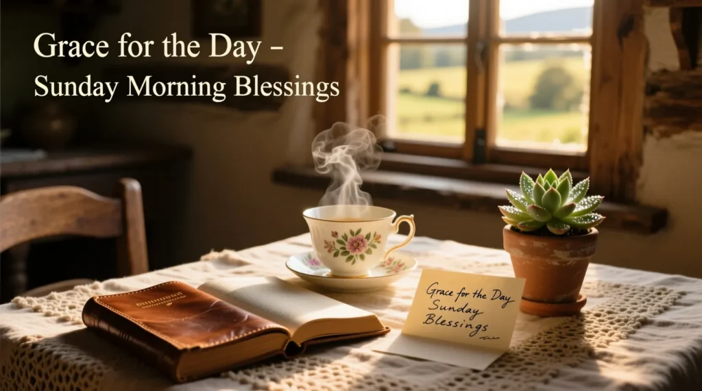Sunday Morning Blessings