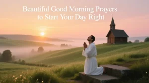 Read more about the article Beautiful Good Morning Prayers to Start Your Day Right 🌅