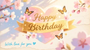 Read more about the article Beautiful Happy Birthday Blessings to Share with Loved Ones 💖