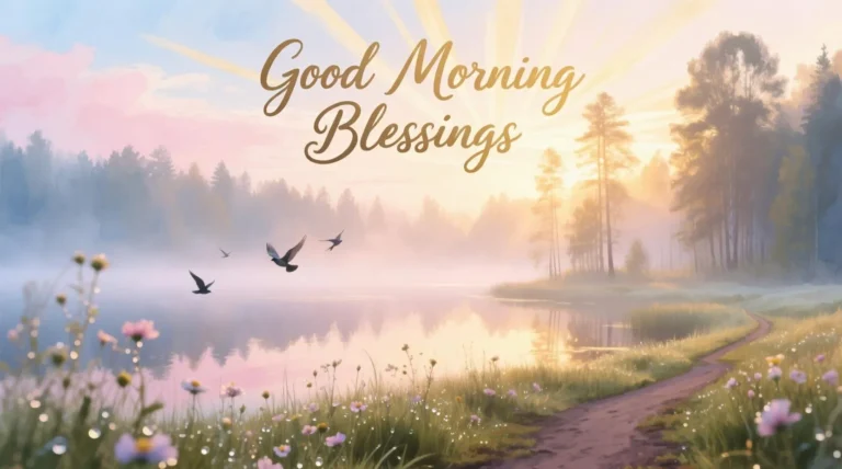 Good Morning Blessings