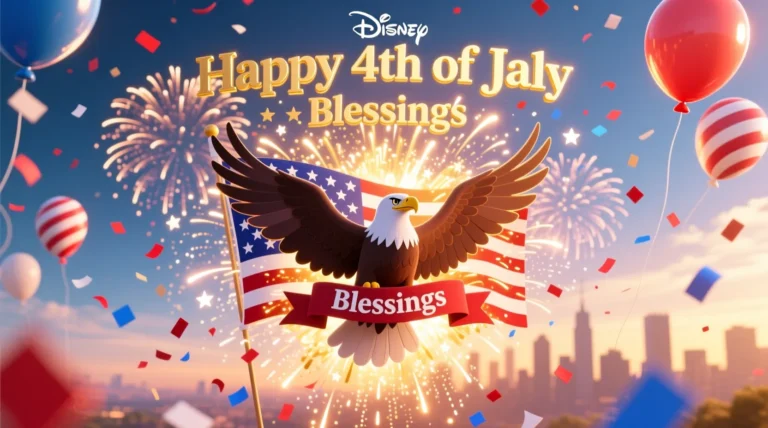 Happy 4th of July Blessings