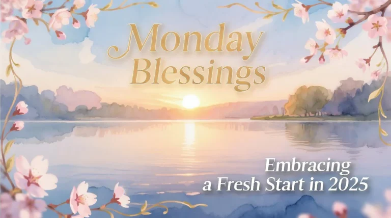 Monday Blessings