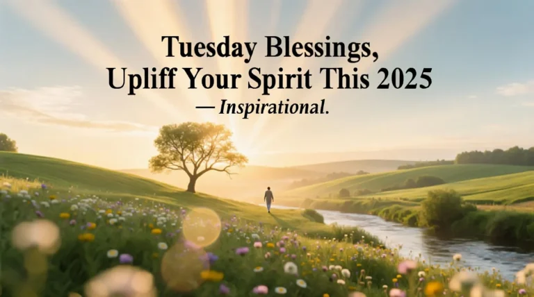 Tuesday Blessings