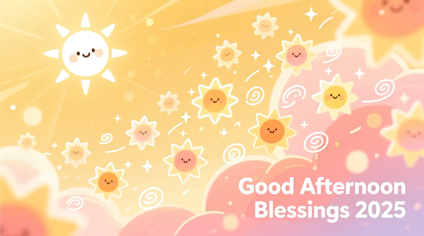 Read more about the article 🌞 600+ Good Afternoon Blessings for 2025 to Brighten Your Day!