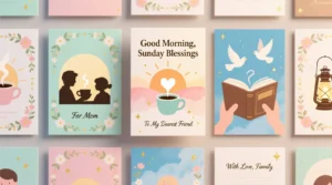 Read more about the article 450+ Good Morning Sunday Blessings for Friends and Family