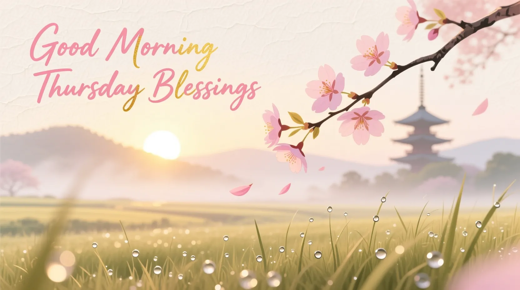 Read more about the article Good Morning Thursday Blessings 🌸