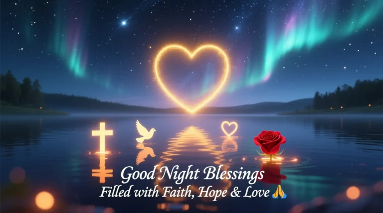 Good Night Blessings