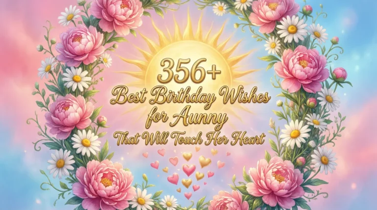 Best Birthday Wishes for Aunty