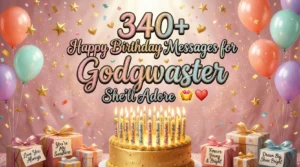 Read more about the article 340+ Happy Birthday Messages for Goddaughter She’ll Adore 🎊💝