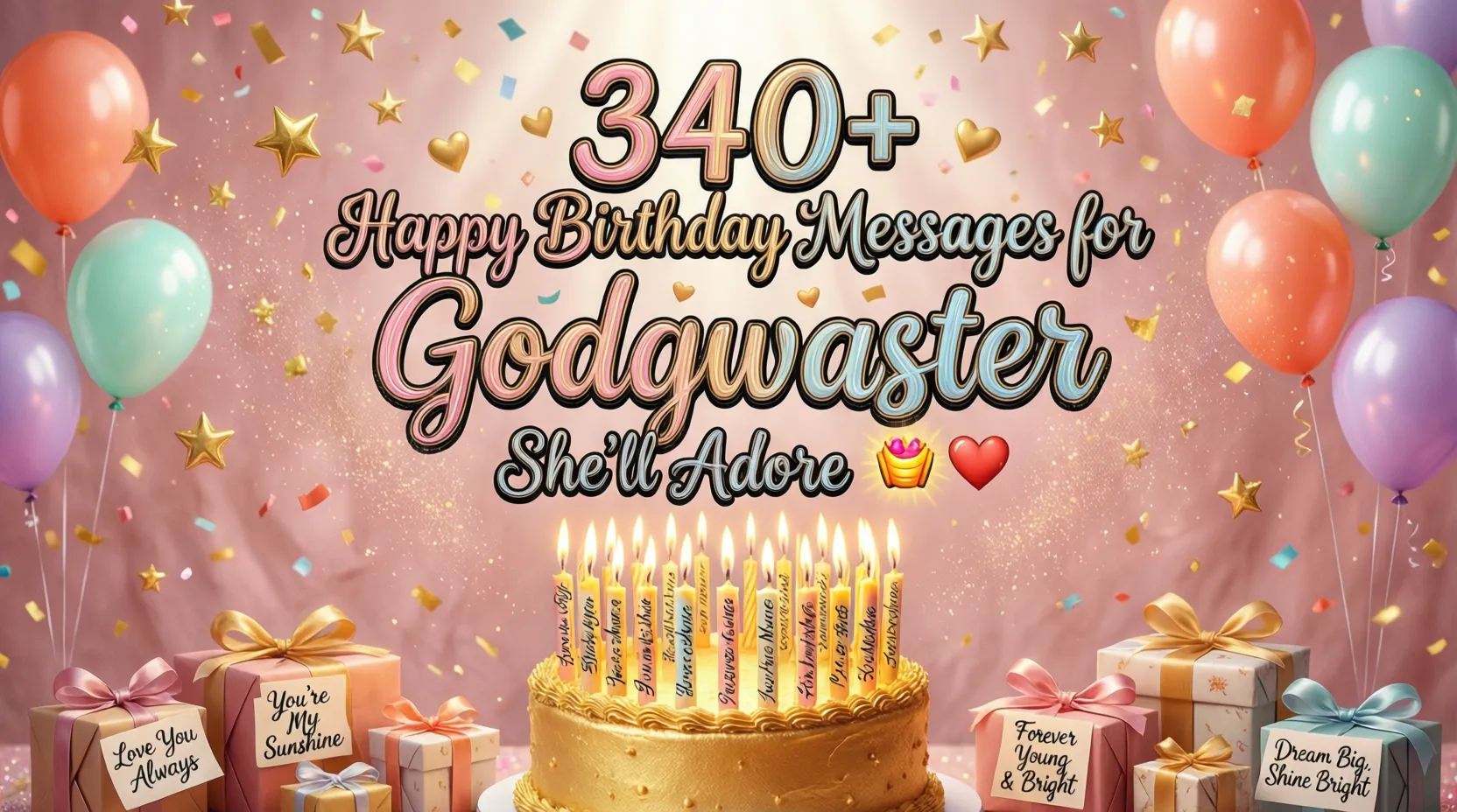You are currently viewing 340+ Happy Birthday Messages for Goddaughter She’ll Adore 🎊💝