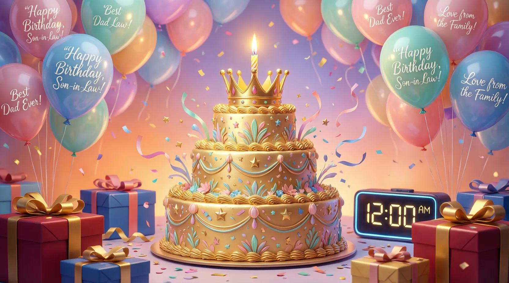 You are currently viewing 🥳 321+ Trending Birthday Wishes for a Son-in-Law in 2026