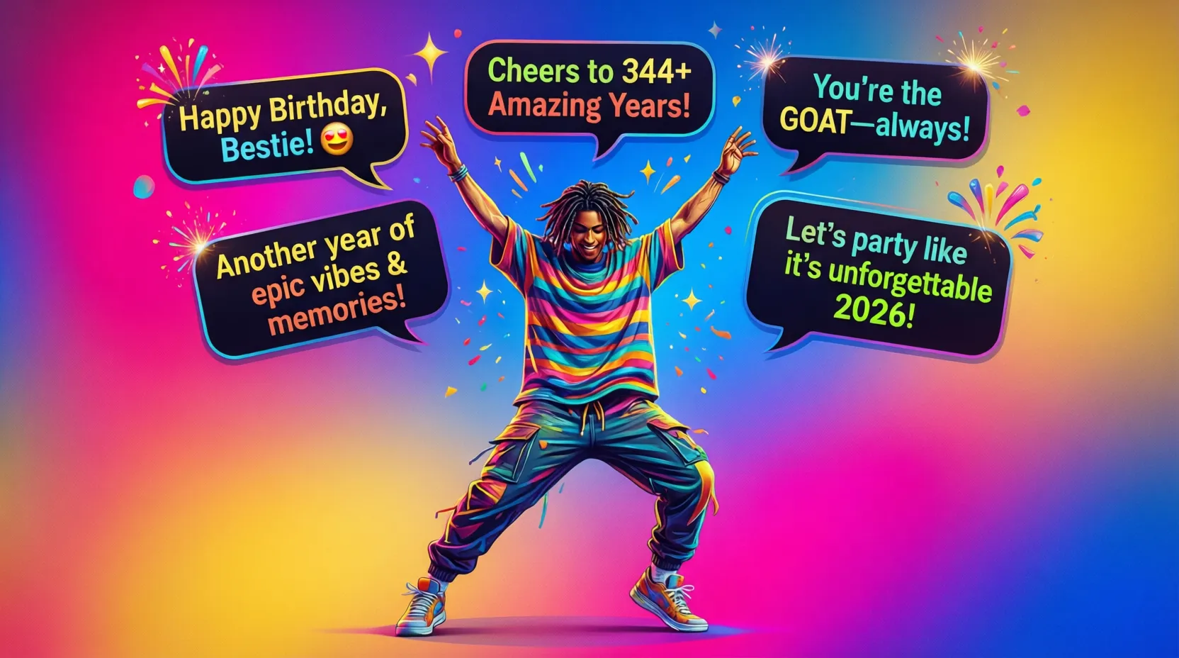 You are currently viewing 🕺 344+ Trending Birthday Wishes for Best Friend Boy in 2026