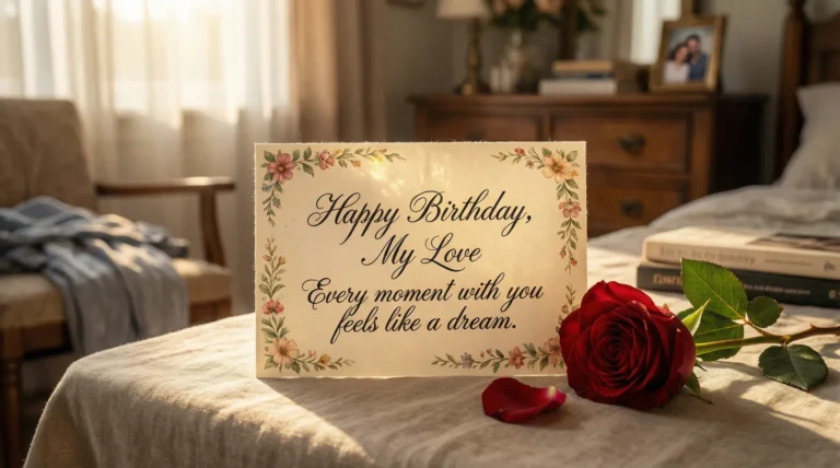 Birthday Wishes for Boyfriend Paragraph