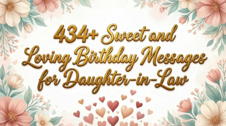 Birthday Wishes for Daughter-in-Law