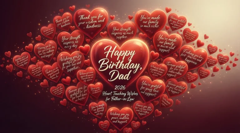 Birthday Wishes for Father-in-Law