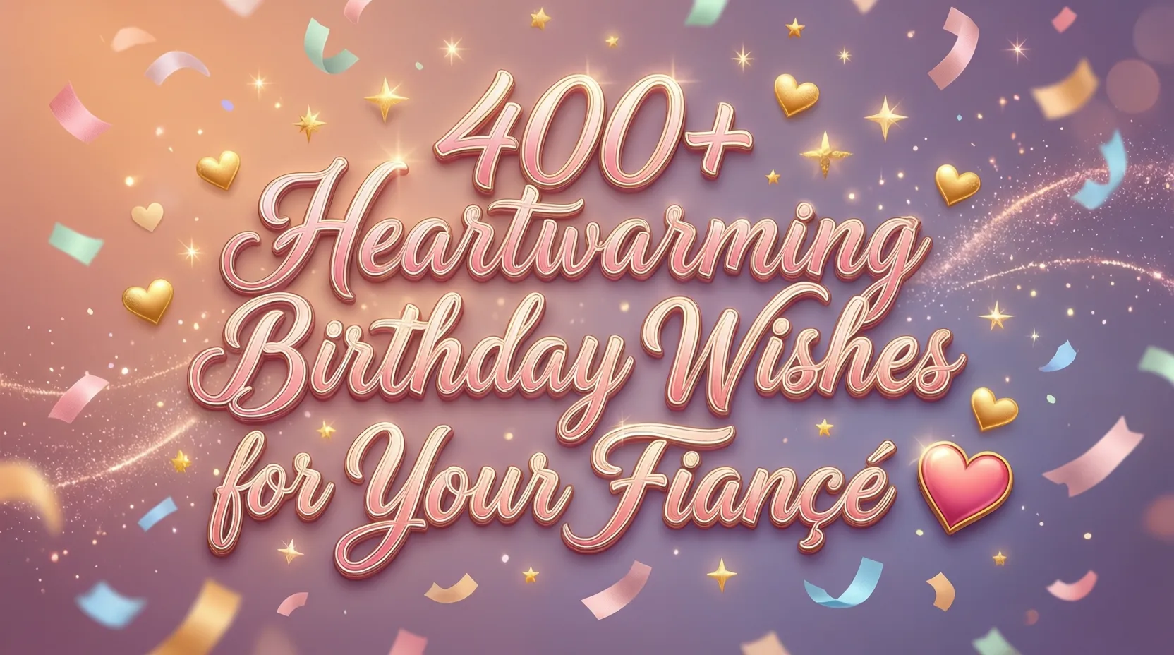 You are currently viewing 400+ Heartwarming Birthday Wishes for Your Fiance 🎉💖