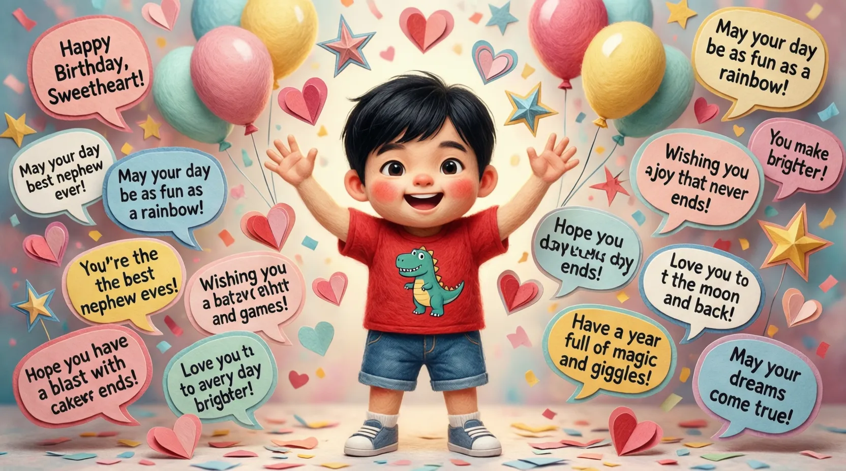 You are currently viewing 390+ Heartwarming Birthday Wishes for Your Nephew from Aunt