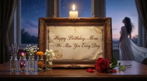 Read more about the article 340+ Beautiful Birthday Wishes to Honor Mom in Heaven
