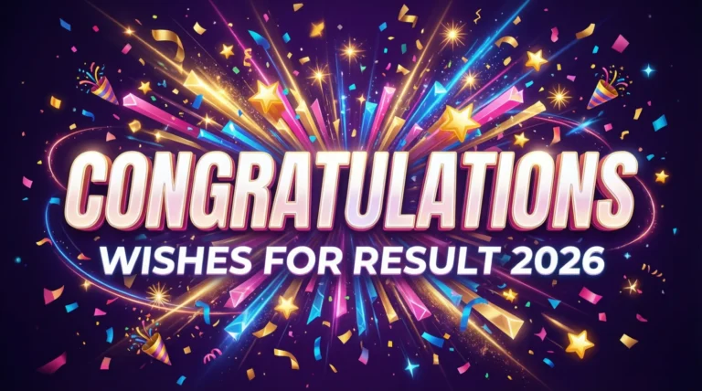 Congratulations Wishes for Result