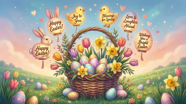 Easter Wishes for Friends