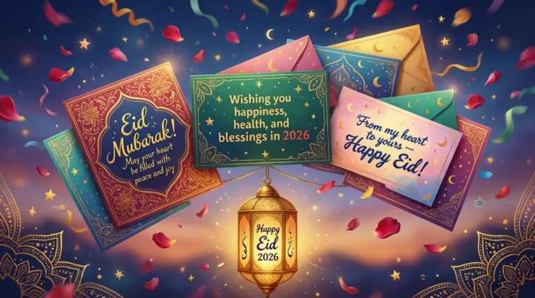 Eid Wishes for Friend