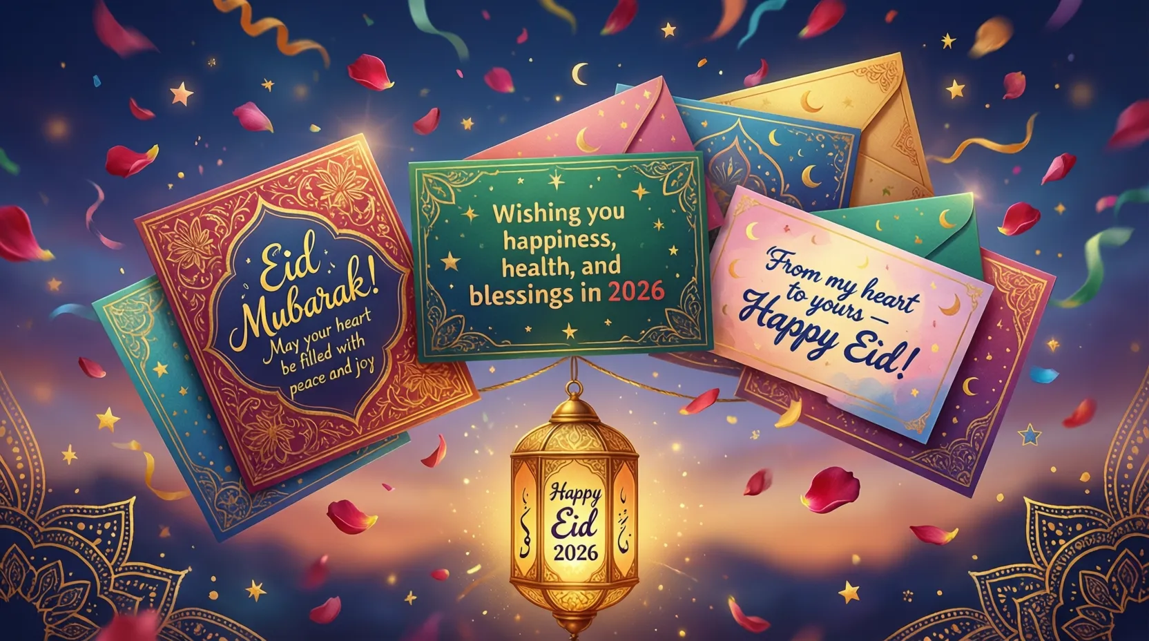 You are currently viewing 500+ Happy Eid Messages for Friends: Spread Love & Joy in 2026
