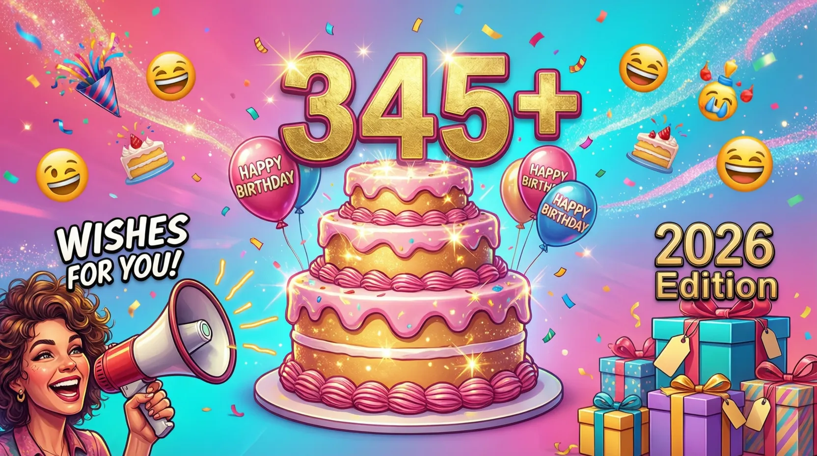 You are currently viewing 345+ Funny Birthday Wishes for Sister-in-Law 🤭🎂 | 2026 Edition