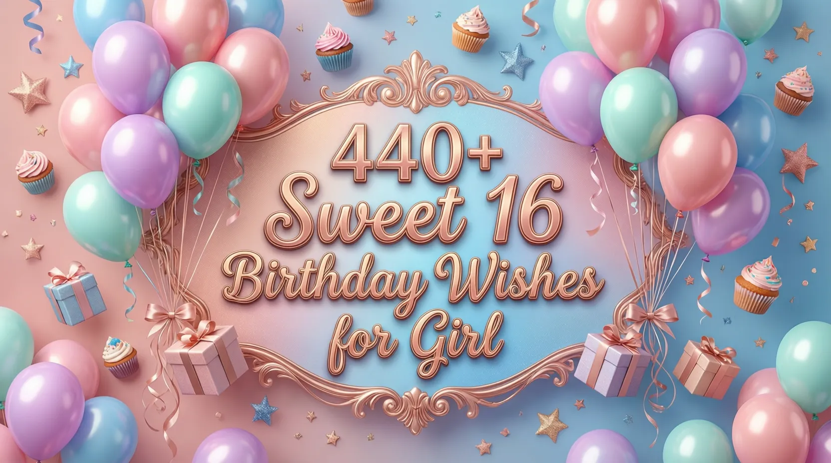 You are currently viewing 💖 440+ Cute and Trending Sweet 16 Birthday Wishes for Girl in 2026