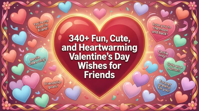 Valentines Day Wishes For Friends