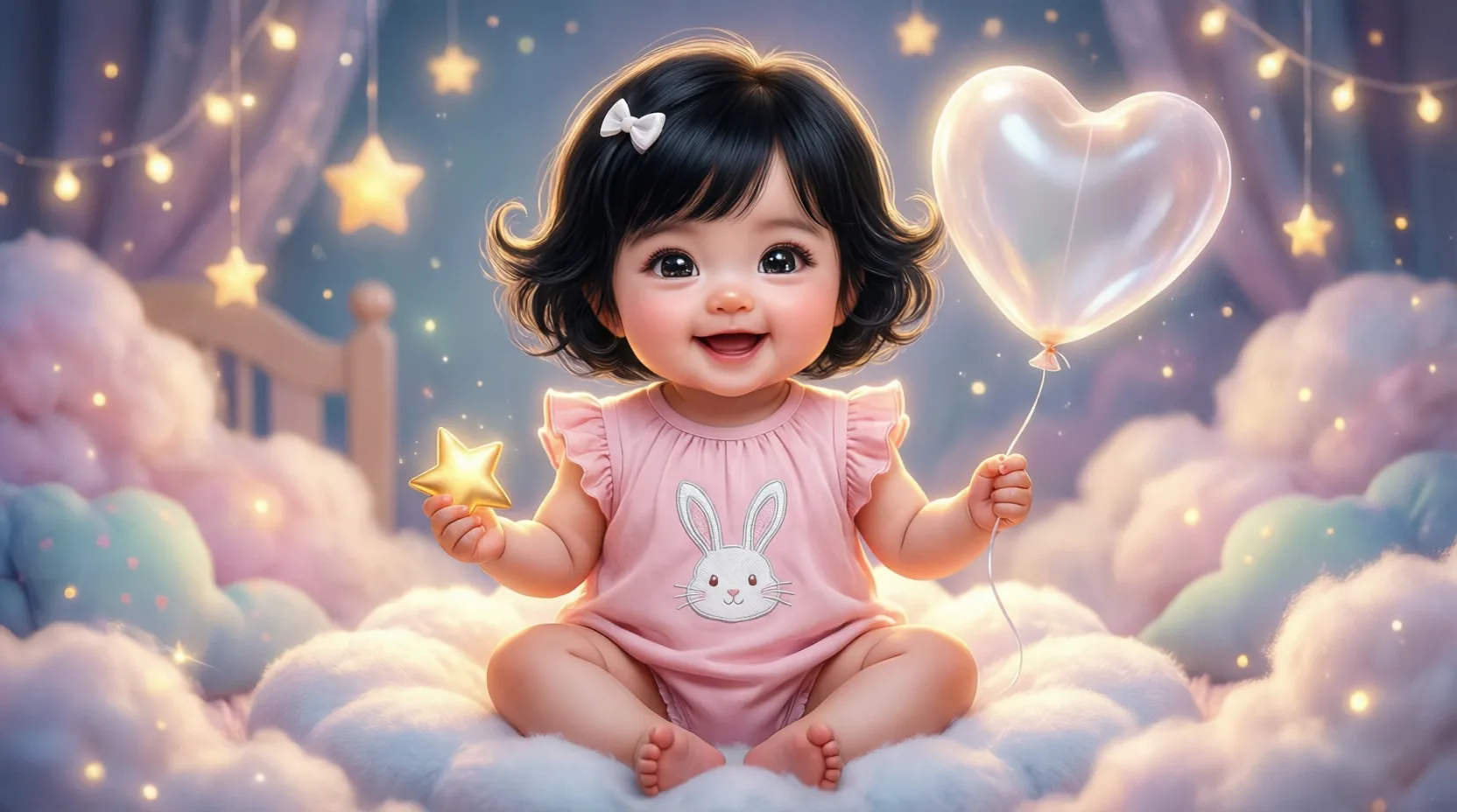 You are currently viewing 👼 432+ Adorable Baby Girl Wishes for Every Occasion 💕✨