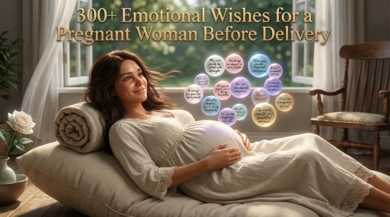 Wishes for Pregnant Woman Before Delivery