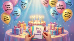 Read more about the article 450+ Trendy 10th Birthday Wishes for Girls in 2026 🎉