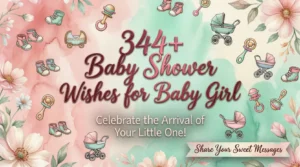 Read more about the article 44+ Sweet and Memorable Baby Shower Wishes for Baby Girl in 2026 🎀