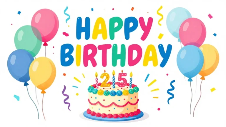 Birthday Greetings for Youngest Brother