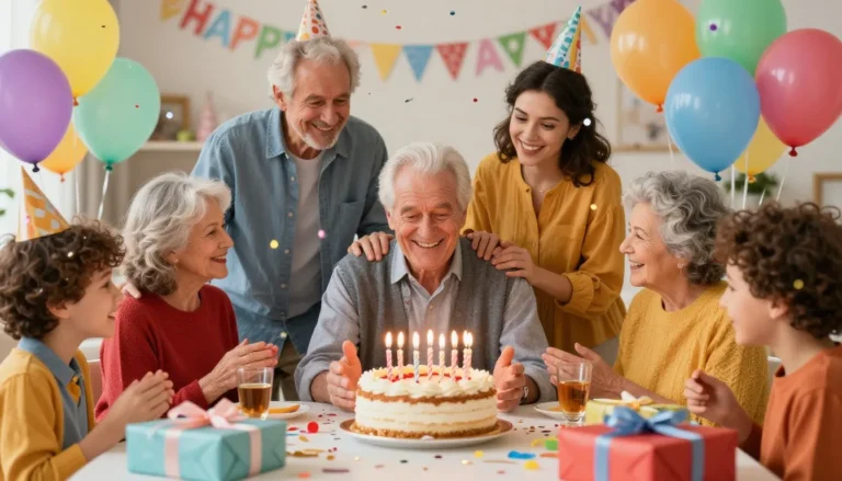 Birthday Wishes for Family Patriarch