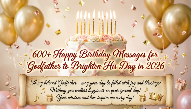 Birthday Wishes for Godfather