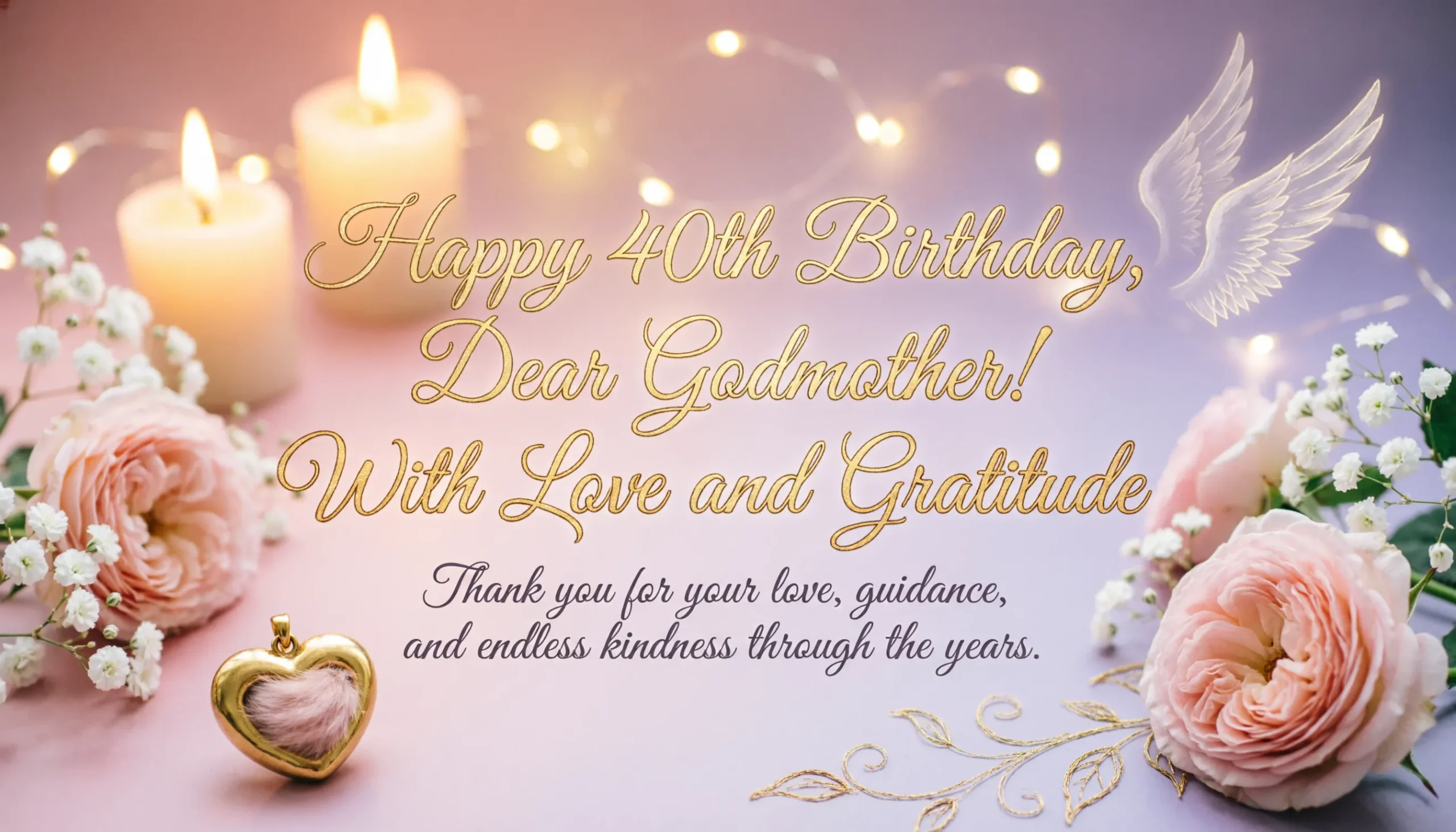 You are currently viewing 400+ Birthday Wishes for Godmother From Godchild With Love and Gratitude