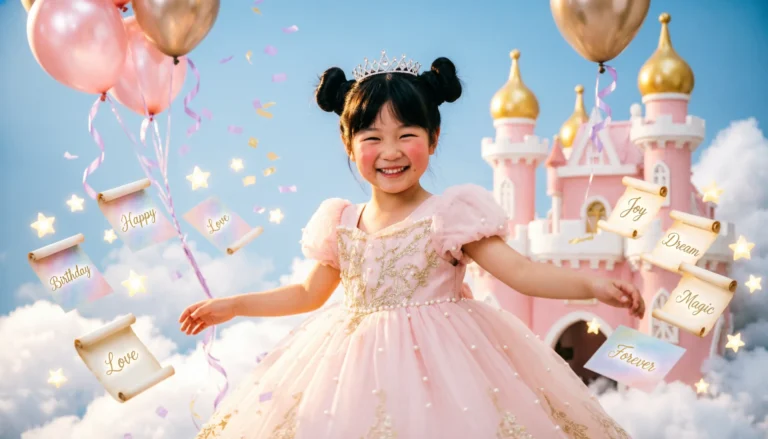 Birthday Wishes for Little Princess