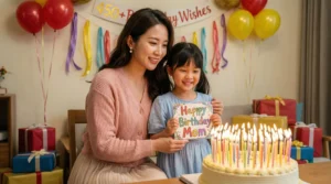 Read more about the article 450+ Loving Birthday Messages for Mom From Her Daughter 💐