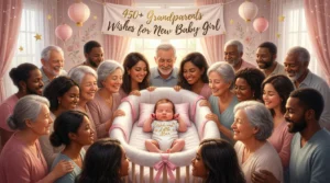 Read more about the article 450+ Cute & Emotional Grandparents Wishes for Baby Girl in 2026