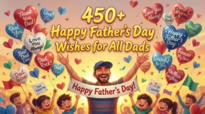 Read more about the article Top 450+ Father’s Day Wishes to Celebrate Your Amazing Dad