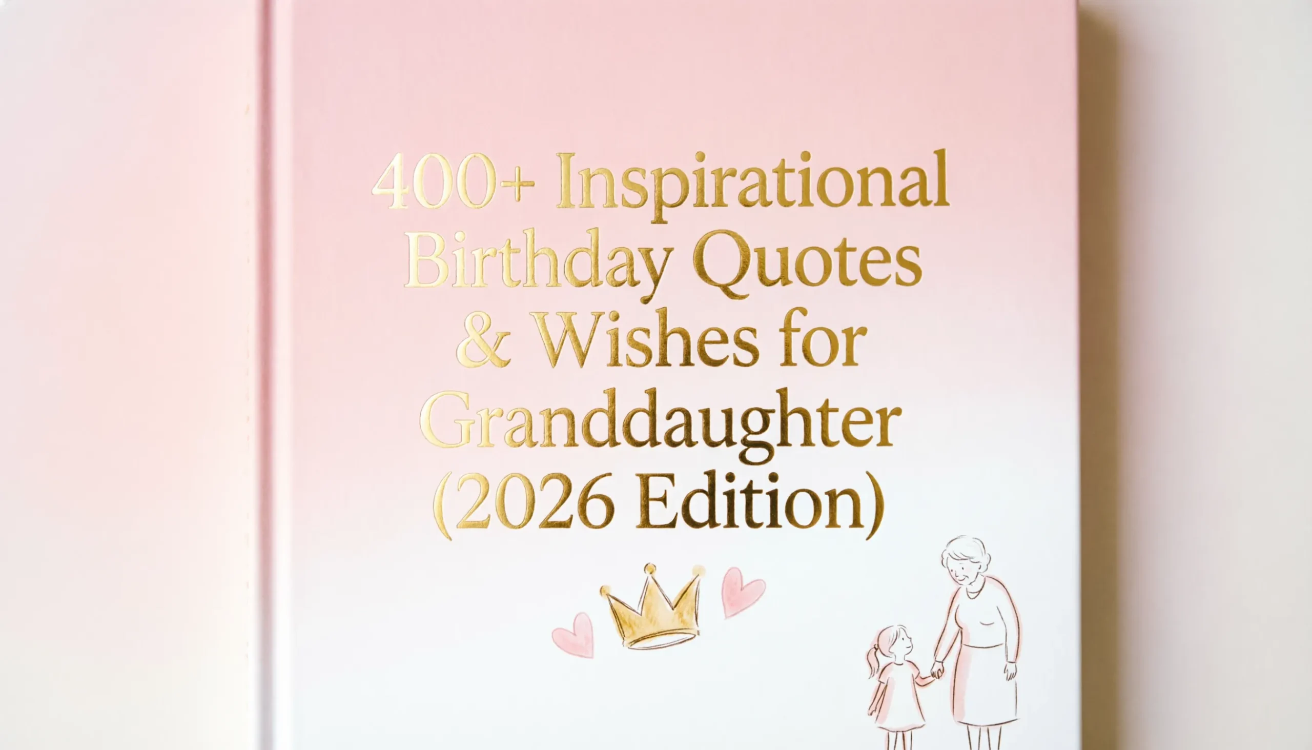 You are currently viewing 400+ Inspirational Birthday Quotes & Wishes for Granddaughter (2026 Edition)