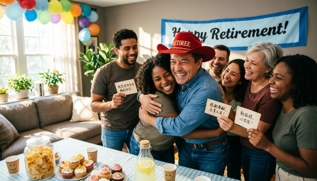 700+ Inspiring Short Retirement Wishes for Friends 🎊