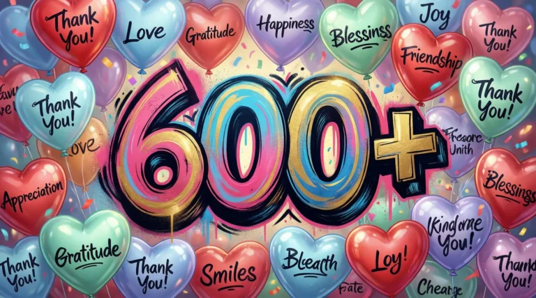 Thank You to Everyone for the Birthday Wishes